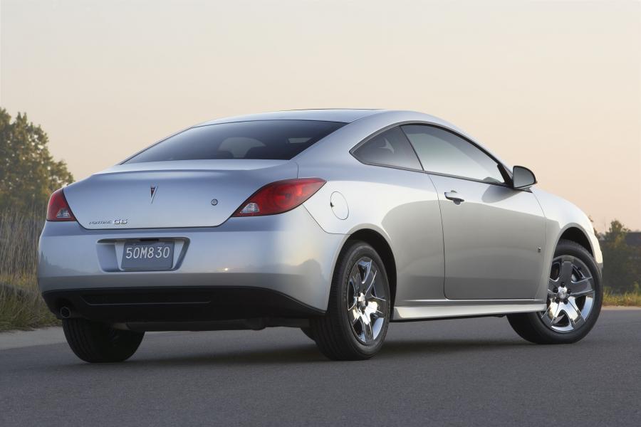  Pontiac G6 Coupe 2009 года  (фото 2 из 5)